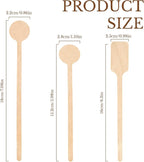 7inch Custom Drink Stirrers, Wooden Coffee Stirrers 50 Count Personalized Stir Sticks Wood Beverage Mixer with Smooth Ends, Swizzle Sticks for Wedding Cocktail (7inch)