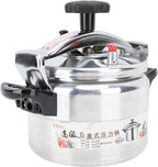 Haofy Large Capacity Pressure Cooker, Aluminum Alloy, Quick Cooking, Anti Stick Coating, Safety Design, Thickened, Commercial Household Use (9L)