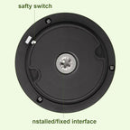 Liebe&Lecker Food Processor, Meat Grinder with 1 Bowl 8 Cup, Electric Food Chopper with 4 Large Sharp Blades for Meat, Fruits, Vegetables, Baby Food, Nuts, 2 Speed, 350W