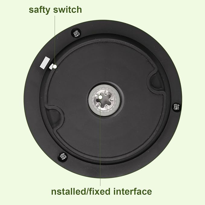 Liebe&Lecker Food Processor, Meat Grinder with 1 Bowl 8 Cup, Electric Food Chopper with 4 Large Sharp Blades for Meat, Fruits, Vegetables, Baby Food, Nuts, 2 Speed, 350W