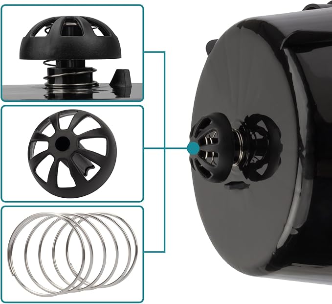 2 Pack Coffees Machine Brew Basket Bottom Spring Loaded Stopper Kits Replacement for Mr. Coffee Coffee Machine Accessory 185774-000-000 185774 000 000 112435-000-000 Hamilton 990117900 990237500