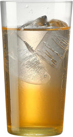 Drinking Glasses 13.3oz, Thin Collins Glasses Set of 6,Clear Tall Glass Cups For Water, Juice, Beer, Drinks, and Cocktails and Mixed Drinks (6pcs CollinsGlass 136mm)