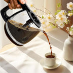 Generic 12-Cup Replacement Glass Carafe Pot Compatible with Hamilton Beach Coffee Maker Flexbrew, Clear