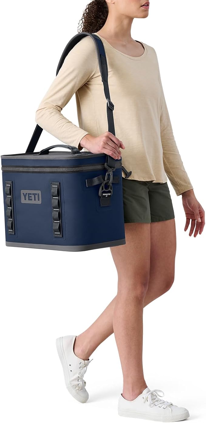 YETI Hopper Flip 18 Portable Cooler, Key Lime