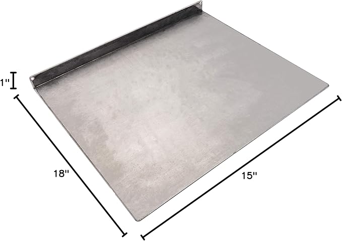 Char-Broil 1446552R04 Carbon-Steel Griddle Stone