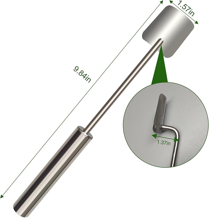 EGZ Corn Cob Peeler Peeler Easy Clean Corn Cob Stainless Steel Splitter Tool Suitable for Home Kitchen, Restaurant Chef, Picnic Lovers (bopidao-1)