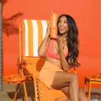 HydroJug Sport - Stainless Steel Tumbler with Straw, Vacuum Insulated, 32oz Leakproof Water Bottle, Ergonomic Design, Reusable, Dishwasher Safe, Rubber Base, Durable for Gym or Outdoors, Tangerine