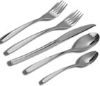 Silverware Set, 20-Piece Flatware Set Cutlery Set Premium 18/0 Stainless Steel,Including Steak Knife Fork and Spoon,Dishwasher Safe,for Home Kitchen Restaurant Wedding
