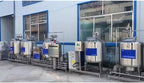 Industrial Yogurt Making Machine, Automatic Cleaning & Microcomputer Control, Milk Pasteurizer with Cooling System for Yogurt, Juice, Dairy Production Lines
