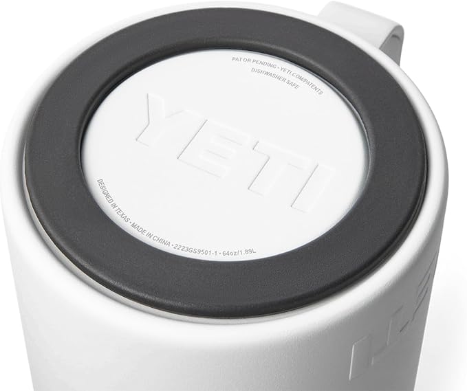 YETI Rambler 64 oz. French Press Coffee Maker, White