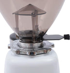 Professional Electric Coffee Grinder,110V 350W Espresso Coffee Grinder Burr Mill Machine for Home Commercial Burr+Hopper