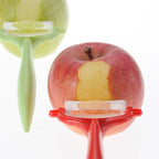 Kyocera Ceramic Horizontal Y Peeler, Green