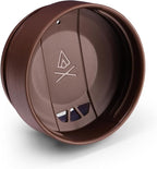 Nest 10 oz Mug, Stainless Steel, Double Walled, Vacuum Sealed & Integrates Nest Products, Cream