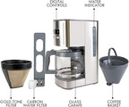 Kenmore 40706 12-Cup Programmable Aroma Control Coffee Maker in Stainless Steel