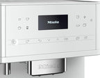 Miele CM 6160 MilkPerfection Automatic Coffee Machine - OneTouch for Two, AromaticSystem, 4 individual profiles, DoubleShot, WiFi-compatible, LED lighting, easy cleaning, in Lotus White