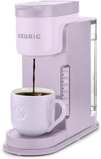 Keurig K-Express Single Serve Coffee Maker – Strong Brew Option, 42oz Reservoir, Sleek Design for Holiday Hosting & Gifting, Lavender