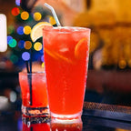 Unbreakable Plastic Tumbler Cups, Set of 6, Large Water Tumbler Set, 25 oz Highball Drinking Glasses (Clear)