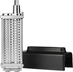 Meat Tenderizer for KitchenAid Stand Mixer-Updated Stainless Steel Gears Meat Tenderizer Attachment for All Models KitchenAid, Sturdy and Last (Black)