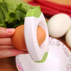 1Pc Yellow Egg Shell Opener,Egg Separators,Egg Topper Cutter,Cracker Separator for Cutting Off The Tops of Eggs,Egg Shell Scissors Opener,Kitchen Gadgets Tools,Specialty Tools and Gadgets,Lightweight