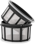 ESPRO P7 French Press Coffee Maker - Double-Walled Stainless Steel Insulated with Micro-Filter, 32 Ounces, Polished Stainless Steel