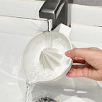 Ceramic Lemon Juicer Reamer Manual Citrus Lime Hand Squeezer Bowl with Handle and Pour Spout, Handheld, Easy to Use and Clean