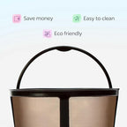 Reusable Keurig K-Duo Coffee Filter for K-Duo Hot & Iced(Gen 2), K-Duo, K-Duo Essential Brewers Only - Carafe Basket Permanent Coffee Filters for Keurig K Duo Coffee Makers