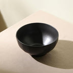 Stone Lain Rio 4-Piece Bowl Set Stoneware, Black