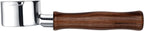 Normcore 51mm Naked Bottomless Portafilter 2 Ears Fits Delonghi ECP3420/EC155/BCO430/EC260 with 18g Basket Included, Genuine American Walnut Handle