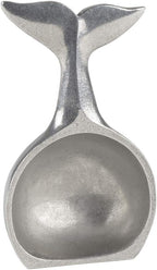DANFORTH – Whale Tail Coffee Scoop/Spoon – Handcrafted Pewter Metal Coffee Scoop For Ground Coffee – Made In USA