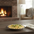 Soro Essentials- 8 oz. Stainless Steel Round Au Gratin Dish Set of 2 - Serving Dish for Individual Serving Casseroles Lasagna and Cobblers Table Serving Dishes Casserole Dishes Individual Gratin Dishes