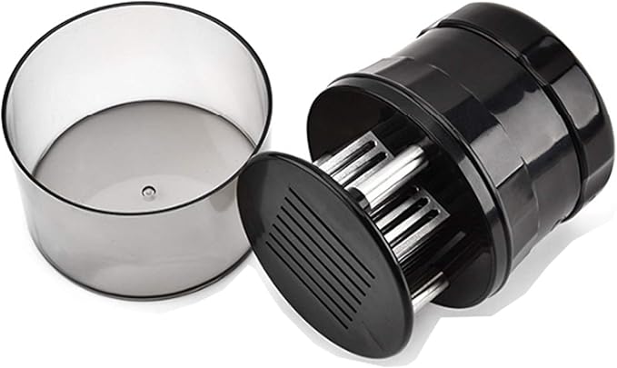 Meat Tenderizer, 56 Needles Stainless Steel Tenderizer For Tenderizing Steak Beef Fish And Poultry, Black