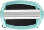 KitchenAid Gourmet 4-Sided Stainless Steel Box Grater for Fine, Medium and Coarse Grate, and Slicing, Detachable 3 Cup Storage Container and Measurment Markings, Dishwasher Safe, 10 inches tall, Aqua