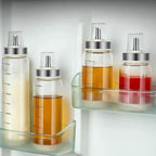 Honey Dispenser No Drip, Maple Syrup Dispenser, Olecranon design, automatic reflux，Honey Jar with Stand, Beautiful Honey Pot, Perfect Honey Container(10 oz×pack 1)