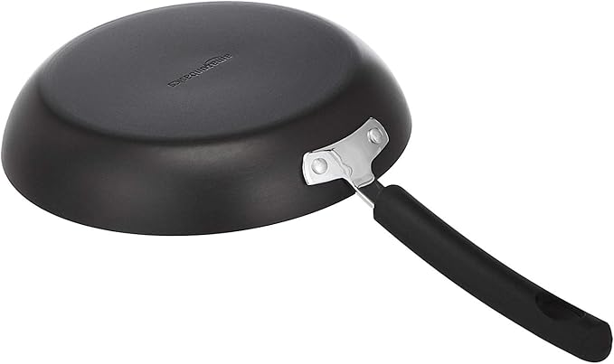 Amazon Basics Hard Anodized Non-Stick 12-Piece Cookware Set, Black - Pots, Pans and Utensils