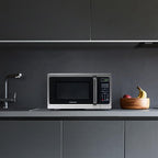 Farberware Classic FM09SS 0.9 Cu. Ft 900-Watt Microwave Oven, Stainless Steel
