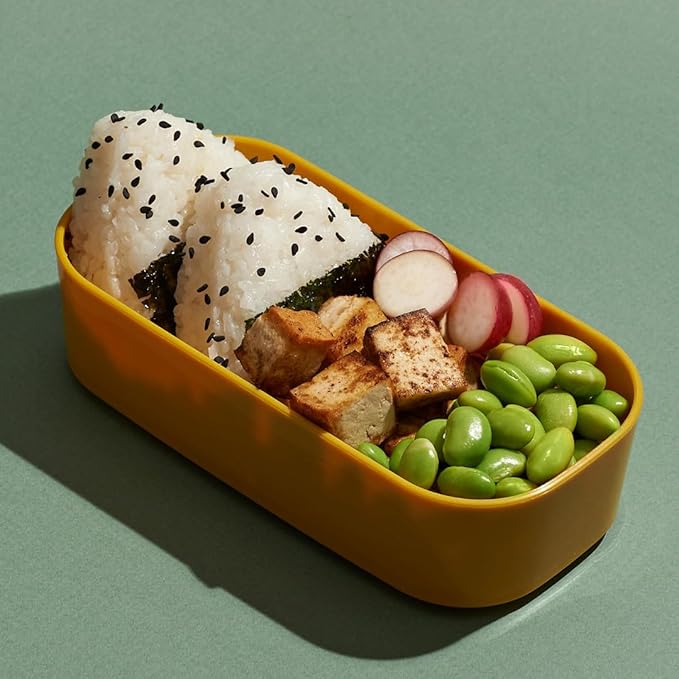 TIKUSAN Onigiri Mold Musubi Maker Japanese Rice Ball Press with Lid Onigiri Mold Tray BPA Free Made in Japan Kanto Style (3 Molds Small)