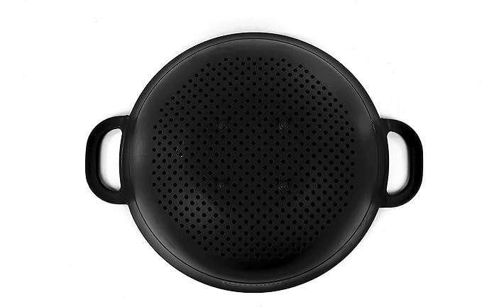 Mintra Home Colanders 3pk (Assorted 3pk, Black)