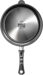 AMT Gastroguss The World´S [...] Frying pan Non-Induction, Diameter 28 cm, Height 5 cm, cast Aluminium (Aluminium), Lotan® Non-Stick Coating for Fat-Free-Frying, AMZN-528-US
