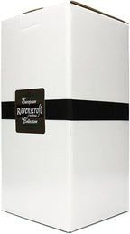 European-Made Decanter Gift Set | 1 Handmade European Lead-free Crystal Decanter with Stopper (30 Fl Oz) & 4 Crystal Whisky Glasses (11 FL Oz)