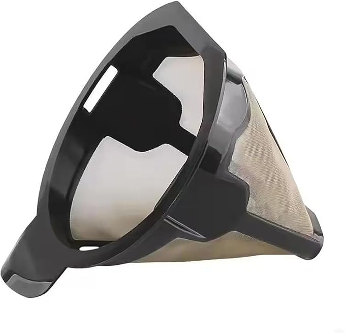 Replacement Parts Cone Reusable Coffee Permanent Filters Compatible with Ninja CM300, CP300, CP307, Coffee & Most Single-Serve Machines (BPA-Free, Easy Clean)