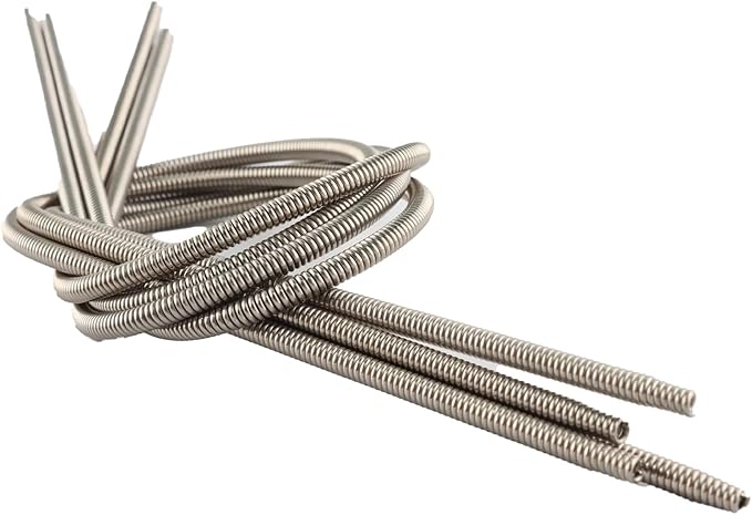 1188 De-Liming Spring Compatible with Bunn Commercial Coffee Machines, for Bunn Coffee Machine Descaler & Cleaner, Reusable Liming Spring 01188-0000 (4 Pack)