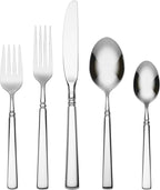 Oneida Easton Flatware, 5 Piece, Silver