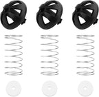 Coffee Replacement Brew Basket Spring Loaded Stopper for Hamilton/Mr. Coffee/Cuisinart Coffee Maker Parts, 990117900 990237500,Coffee Maker Parts -3 Pcs