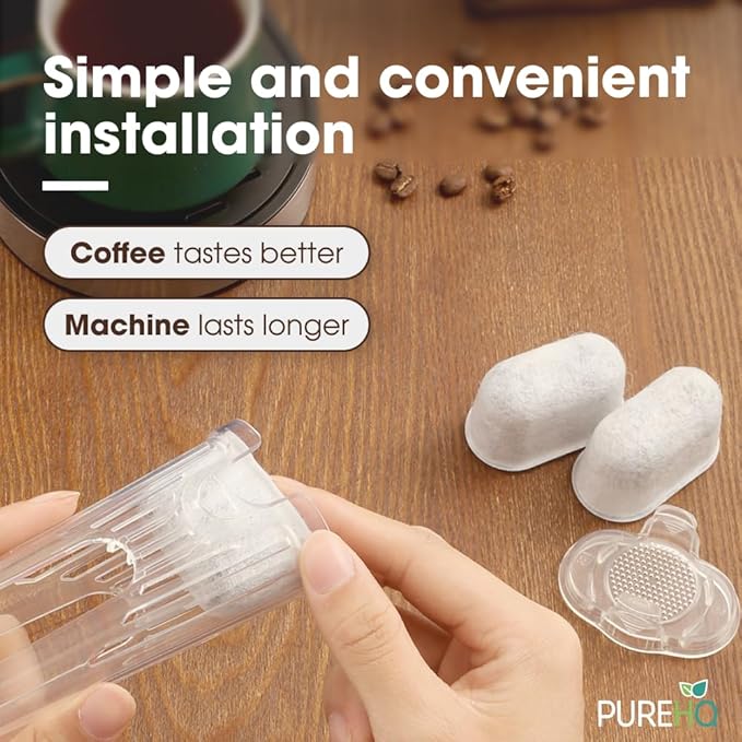 Keurig Starter Kit Replacement for Keurig 2.0 K200, K250, K35, K-Duo, K Duo Hot & Iced Gen 2 and K-Compact Coffee Makers by PureHQ - Includes Short Filter Holder and 3-Pack Cartridges Water Filters