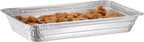 (40 Count) Full Size Deep Steam Table Pans With Lids | Foil Pans with Lids | Disposable Food Containers for Baking, Freezing, and Storage (21” x 13” x 3”)