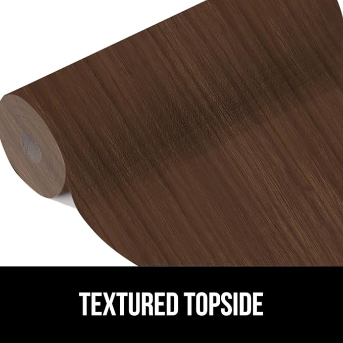 GORILLA GRIP DripGuard Drawer and Shelf Liner for Cabinet, 24x240 Inch, Slip Resistant Non Adhesive Protection for Kitchen, BPA Free Smooth Surface Plastic Liners for Cabinets, Bathroom Drawers, Wood