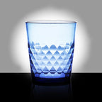 SCANDINOVIA - 13 Oz Unbreakable Cups - Vibrant Acrylic Tumblers, Shatterproof, Reusable & Dishwasher Safe, Smooth Rims, BPA-Free, Indoor & Outdoor Use, Plastic Cocktail Glasses - Set of 6-13 Oz