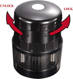 Meat Tenderizer, 56 Needles Stainless Steel Tenderizer For Tenderizing Steak Beef Fish And Poultry, Black