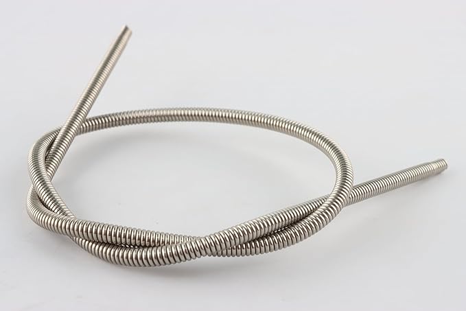 1188 De-Liming Spring Compatible with Bunn Commercial Coffee Machines, for Bunn Coffee Machine Descaler & Cleaner, Reusable Liming Spring 01188-0000 (4 Pack)