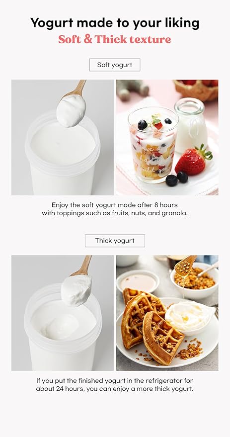 MINEW YOGURT MAKER, HOME MADE YOGURT, MADE IN KOREA, NON ELECTRIC, EASY YOGURT MAKING